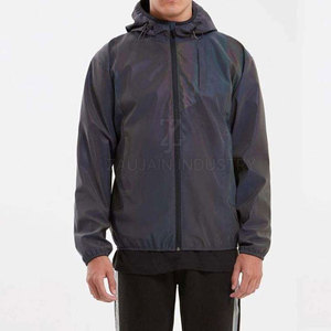 High Quality Rainbow <b>Reflective</b> <b>Jacket</b> Lightweight Outdoor Wear With Colorful <b>Reflective</b> Finish Cycling <b>Running</b> And Daily Use - Product Image 4