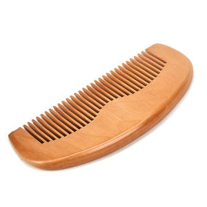 Peine de madera para cabello y barba, el más vendido del 2026, disponible en madera de Acacia, Mango, Pino, Roja, Sheesham y otras especies. - Product Image 1