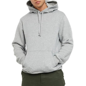 Nouveau style – Sweat à capuche oversize unisexe en molleton respirant, teint uni, haute qualité, pour hommes – Vente en gros streetwear - Product Image 1