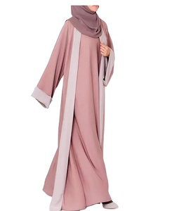 Vestido informal de manga larga para mujeres musulmanas, traje modesto personalizado de calidad prémium, nueva moda, venta al por mayor, ODM - Product Image 2