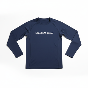 High Performance <b>Compression</b> <b>Shirt</b> Men Stretchable Gym Training Wear Manufacturer - Product Image 4