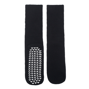 High Quality Custom Logo Men's Spandex/<b>Polyester</b> <b>Socks</b> Eco-Friendly Breathable Cotton Liner Adult Sports Athletic Durable - Product Image 2