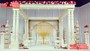 Conjunto de mandalas de boda de fibra Avni, decoración exclusiva, último diseño, a la moda, Fusion - Product Image 6