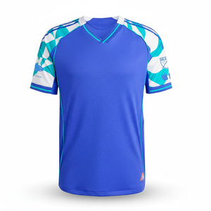 Maillot de football rétro respirant pour l'entraînement des équipes de club, tenue de sport pour hommes, maillot de football personnalisé rétro - Product Image 5