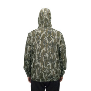 Sudadera con Capucha para Hombre, Manga Larga, Estampado por Transferencia Térmica, UPF 50, Anti-UV, Impermeable, Spandex/Poliéster 180g, Logotipo Personalizado, Ropa de Pesca - Product Image 3