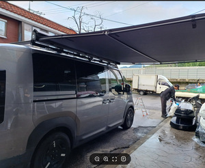 Support de toit bas pour voiture électrique Kia PV5, type panier de toit - Product Image 3