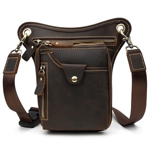 Premium <b>soft</b> <b>leather</b> thigh <b>bag</b> stylish fashion utility leg pouch adjustable secure carry <b>bag</b> lightweight durable design modern - Product Image 2