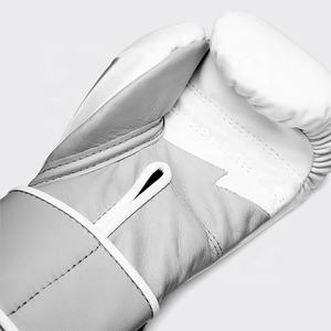 Gants de boxe FLY, nouveau modèle, en cuir de vachette véritable, pour sparring, OEM, professionnels, à lacets, pour kickboxing, Muay Thai, MMA - Product Image 5