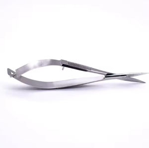 Factory Price Curved Sharp Stainless Steel Ergonomic Spring <b>Scissors</b> <b>Nail</b> Cuticle Trimmer Professional Manicure Tool Custom Logo - Product Image 2
