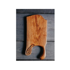 Handmade Wooden Chopping <b>Board</b> Premium Solid Wood Kitchen Cutting <b>Board</b> For Meat Vegetables Bread Cheese And Fruits - Product Image 4