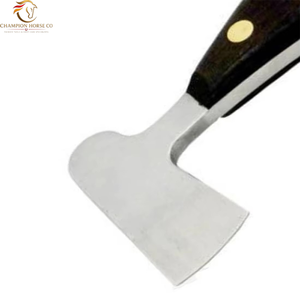 Juego de Herramientas de Herrador en Oferta |   Cortador de Pezuñas y Pulidor de Acero Inoxidable |   Kit de Herramientas para Herraduras con Recubrimiento de Polvo Negro - Product Image 2