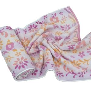 ผ้าขนหนูชายหาดผ้าฝ้ายพิมพ์ลายแจ็คการ์ด พร้อมพิมพ์โลโก้ตามสั่ง 300-699 GSM ผลิตในเวียดนาม - Product Image 1