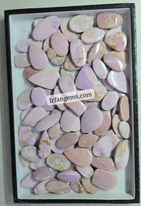 Cuarzo Natural Cabujón, Gema de Alta Calidad, Corte Ovalado Plano, Piedras Sueltas Semipreciosas para Joyería, Irfan Gems - Product Image 5