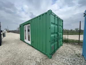 Casa Contenedor de Envío – Casa Contenedor de Envío de 320 pies cuadrados ENVÍO GRATUITO A TODOS - Product Image 1