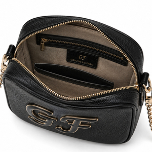 Sac bandoulière mini de créateur en PU avec chaîne métallique, sac à main pour femme, vente en gros - Product Image 6