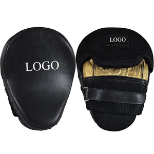 Full Customized Focus <b>Pads</b> for Boxing Muay Thai & MMA Training-OEM/ODM Services with Custom Hot Sell <b>Cheap</b> Leather Boxing Focus - Product Image 4