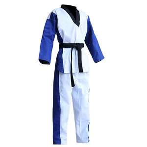 Uniforme de Taekwondo de haute qualité, ensemble 2 pièces, dernier design, sport en salle, respirant, grande taille - Product Image 6
