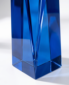 Trofeo de Cristal Acrílico con Impresión a Color, Personalizado con Logotipo Grabado, Impresión Offset, Duradero, Reciclable, Promocional - Product Image 5