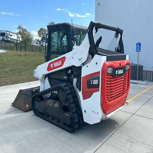 รถแทรกเตอร์ขนาดเล็ก T66 มือสองคุณภาพพรีเมียม เครื่องยนต์ Bobcat ผ่านการตรวจสอบอย่างมืออาชีพเพื่อการใช้งานที่ราบรื่น - Product Image 1