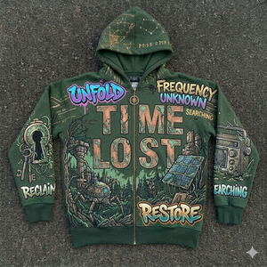 Sudadera con Capucha Premium Vintage Casual de Invierno con Estampado Gráfico para Hombre y Mujer, Sudadera Personalizada de Estilo Urbano con Diseño Moderno - Product Image 3