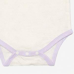 JALBEBE Body Neonato a Maniche Corte con Chiusura a Bottoni in Morbido Cotone, Unisex, Traspirante, Estivo, in Rete Intrecciata, Vendita all'Ingrosso - Product Image 5