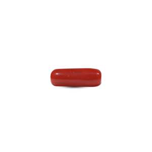 Natural Red Coral Loose Gemstone 7.05 Carat for Fine Jewelry - Product Image 1