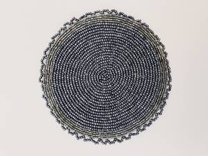 Beautiful Handmade Beaded <b>Placemats</b> Luxury Embroidered <b>Table</b> Accessories for Elegant <b>Dining</b> Room Restaurant and Hotel Decor - Product Image 1