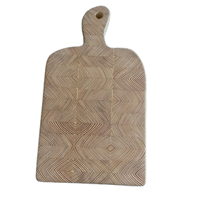 Exclusive Design Fruits and Vegetable Cutting <b>Block</b> Custom <b>Shape</b> Flat Butcher Board Meat Fish Cutting Chopping Board - Product Image 1