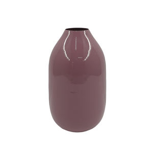 Jarrón Decorativo de Hierro para Mesa, Acabado Negro y Dorado, para Decoración del Hogar y Bodas, Jarrón Metálico - Product Image 5