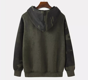 Sweat-shirts à capuche pour hommes en gros, prix abordable, avec logo personnalisé imprimé, pull en polaire chaud pour l'hiver, design vierge pour hommes - Product Image 2