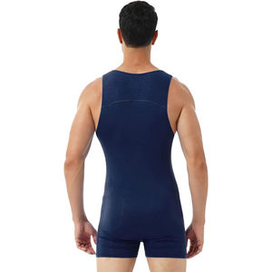 Meilleure Vente : Maillot de Lutte Sexy en Maille Sublimée pour Homme, Personnalisable, Haute Qualité avec Fonction Extensible, Vente en Gros à Bas Prix - Product Image 5