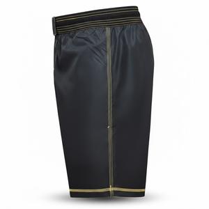 กางเกง MMA สำหรับผู้ชาย พิมพ์โลโก้ได้ กางเกงต่อสู้แบบมืออาชีพ ระบายอากาศได้ดี เหมาะสำหรับ BJJ มวยไทย คิกบ็อกซิ่ง ฝึกซ้อม และออกกำลังกาย - Product Image 3