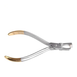Pinza para quitar bandas de ortodoncia dental, instrumento removedor de brackets de ortodoncia dental de cabeza larga - Product Image 5
