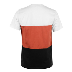 Camisetas de Poliéster Tricolor para Hombre, Cuello Redondo Estampado, Transpirables, que Absorben la Humedad, Diseño Personalizado, Ligeras, para Entrenamiento - Product Image 3