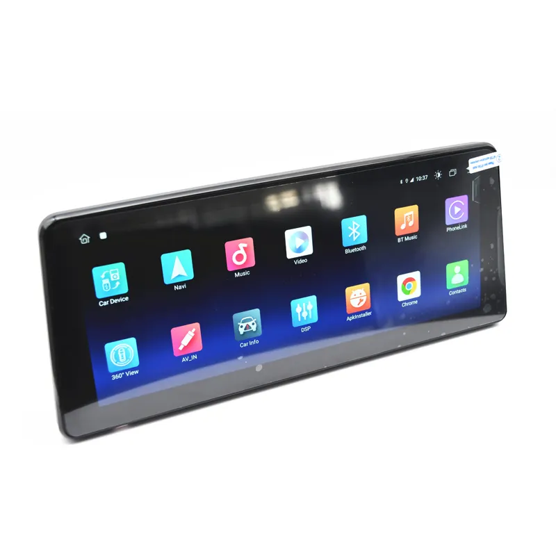 Android 12,3 Zoll 3K Bildschirm Autoradio MT8667 Core AUTO Multimedia für BMW5 Audio Stereo GPS mit Carplay