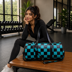 Última Llegada, Bolsas de Viaje de Cuero Hechas a Mano con Diseño de Damas de Inglatera, Bolsa Unisex Multiusos de Gran Tamaño - Product Image 3