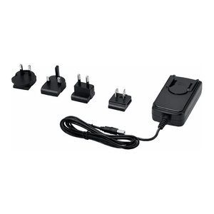 Alimentation électrique internationale 5V 1A DC avec fiche cylindrique pour équipement de laboratoire avec pinces US EU UK AU - Product Image 2