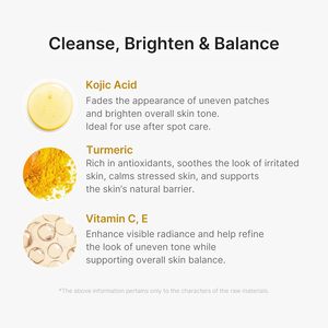 <span class=keywords><strong>Nettoyant</strong></span> visage Medicube, <span class=keywords><strong>nettoyant</strong></span> moussant en capsules au curcuma pour équilibrer le teint et la texture inégales de la peau, soin coréen pour la peau, 4,23 oz - Product Image 5