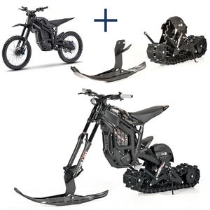 มอเตอร์ไซค์วิบากไฟฟ้ากำลังสูง 5000W ปี 2026 + ระบบติดตั้งสายพานสำหรับหิมะ – มอเตอร์ไซค์วิบากสำหรับทุกสภาพพื้นผิว (พร้อมส่ง) - Product Image 1