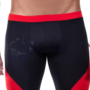 New Arrival Hot Sale Best Service High Performance Top Trendy Design Breathable Fitness Wear Breathable <b>Men</b> Compression <b>Trouser</b> - Product Image 5