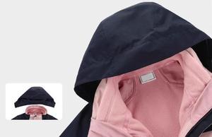 Unisex <b>Softshell</b> Windbreaker Jacket Waterproof Rain Jacket Outdoor Camping Trekking Hiking Jacket OEM ODM - Product Image 2