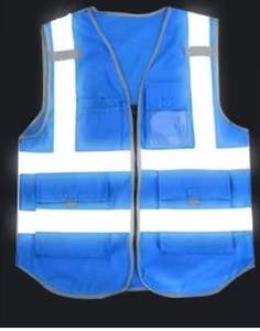 Gilet de sécurité jaune NESTA SPORTS, prix compétitif, vente flash, chantier de construction, logo personnalisé, gilet de travail réfléchissant - Product Image 5