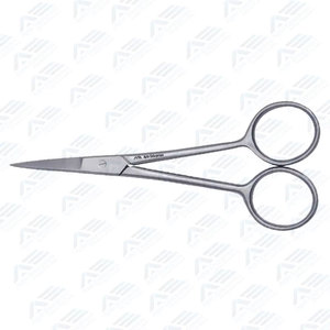 Lames en acier inoxydable avec pointes droites et courbes, outil de soin des ongles, ciseaux à cuticules pour usage domestique, tranchants - Product Image 3