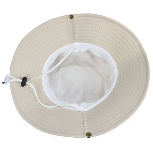 Chapeaux Bob de Plage Unisexe en Coton Respirant de Haute Qualité – Prix de Gros, Design Personnalisé, Couleur Unie, Chapeaux de Fête Premium Vierge - Product Image 5
