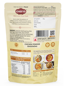 Assaisonnement en poudre de poulet séché mélangé Pansari de haute qualité, sachet de 1 kg, ingrédients naturels d'Inde pour poulet rôti, faible teneur en gras - Product Image 2