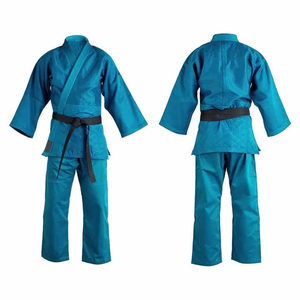 Traje de Jiu Jitsu de Alta Costura con Costuras Reforzadas para Hombre, Ropa Casual de Secado Rápido, Uniforme para Entrenamiento de Artes Marciales - Product Image 1
