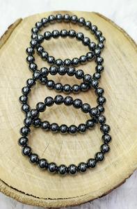 Bracelet en hématite original pour adultes unisexe, directement de l'usine, pour la clarté mentale et la concentration, au prix export. - Product Image 4