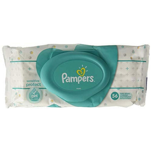 Toallitas húmedas Pampers sin perfume para piel sensible de bebés, exportación a granel a todo el mundo - Product Image 6