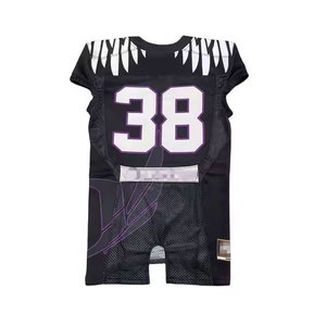 Uniformes de Rugby y Fútbol Americano Transpirables de Secado Rápido para Hombre, Venta al por Mayor, Etiqueta Privada, Camisetas Bordadas Personalizadas para Todos los Equipos - Product Image 2