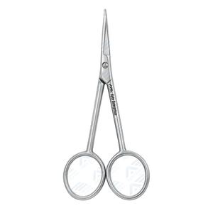 Tijeras profesionales para cutículas y uñas para el cuidado de precisión Hoja de acero inoxidable de alto carbono con acabado mate para durabilidad - Product Image 1